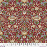 Quilting Cotton Lodden Crimson The Oxford Holiday Collection Free Spirit