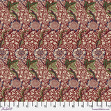 Quilting Cotton The Oxford Holiday Collection Berry William Morris