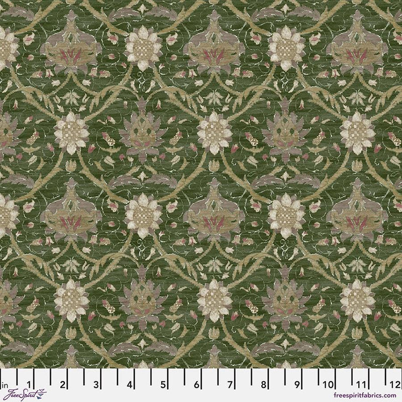 Quilting Cotton The Oxford Holiday Collection Forest William Morris