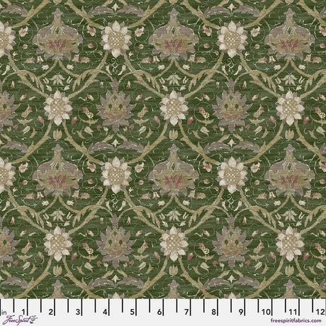 Quilting Cotton The Oxford Holiday Collection Forest William Morris