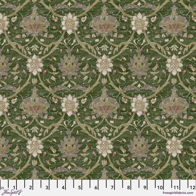 Quilting Cotton The Oxford Holiday Collection Forest William Morris