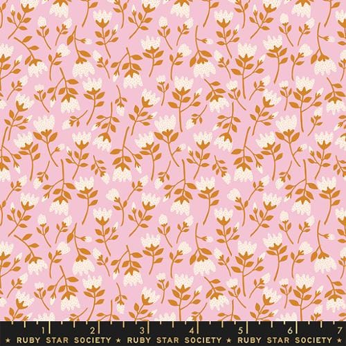 Quilting Cotton Verbena Roses Peony Moda Fabrics