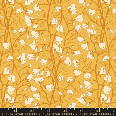 Quilting Cotton Verbena Sweet Peas Butter Moda