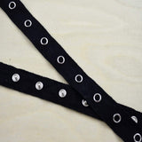 Snap Tape 3/4 Inch Cotton Twill