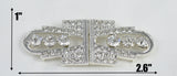 Rhinestone Clasp Buckle Gold Silver