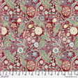 Quilting Cotton The Oxford Holiday Collection Crimson Floral William Morris