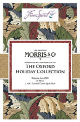 Quilting Cotton The Oxford Holiday Collection Forest William Morris