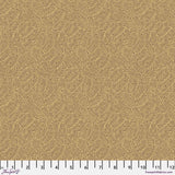Quilting Cotton Yew & Aril Gold The Oxford Holiday Collection Free Spirit