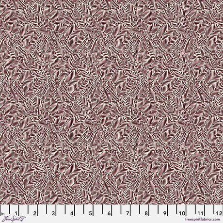 Quilting Cotton The Oxford Holiday Collection Yew & Aril Berry William Morris