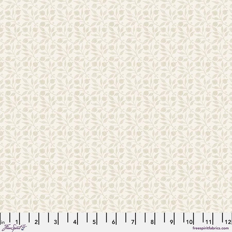Quilting Cotton The Oxford Holiday Collection Rosehip Biscuit Floral Free Spirit