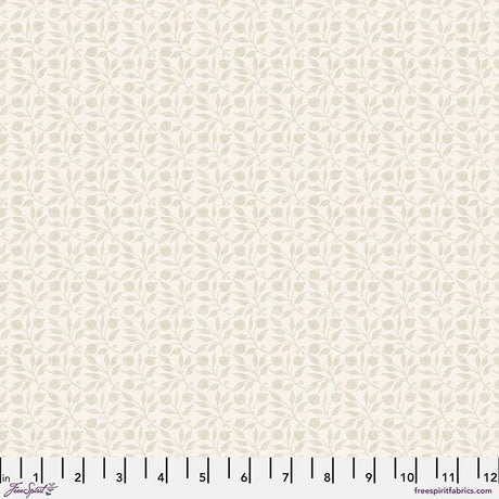 Quilting Cotton The Oxford Holiday Collection Rosehip Biscuit Floral Free Spirit