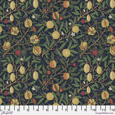 Quilting Cotton The Oxford Holiday Collection Fruit Ink William Morris