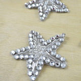 Rhinestone Star Patch Applique