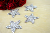 Rhinestone Star Patch Applique