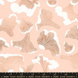 Quilting Cotton Elixir Metallic Peach Cream by Ruby Star Society