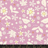 Quilting Cotton Sugar Maple Dark Peony Ruby Star Society