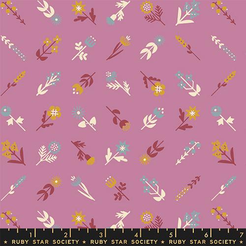 Quilting Cotton To And Fro Floret Oasis Floral Moda
