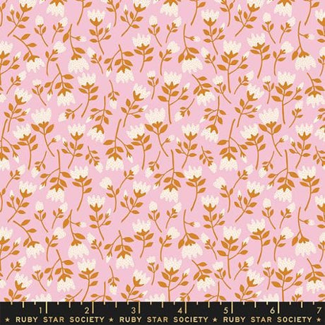 Quilting Cotton Verbena Roses Peony Moda Fabrics