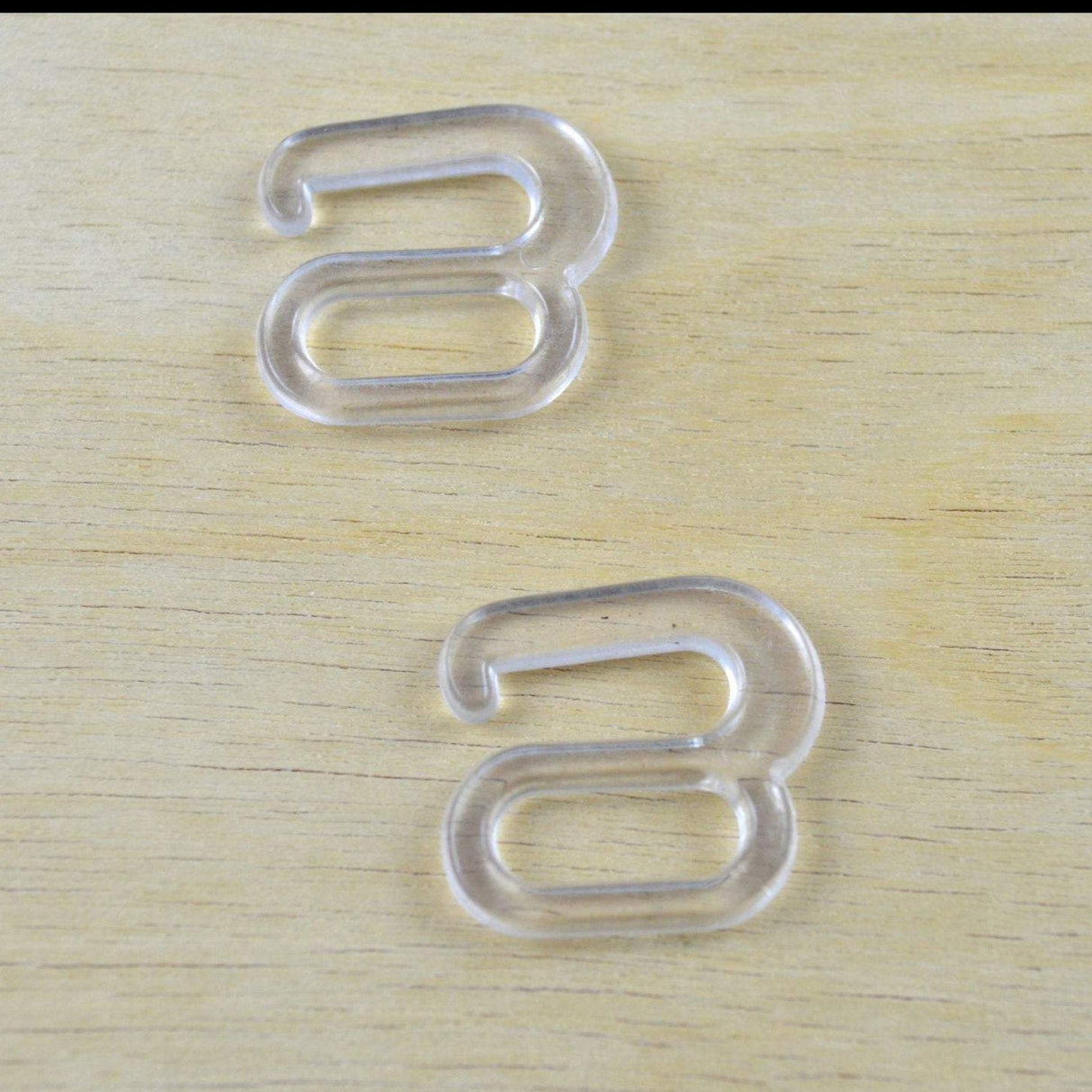 Plastic Hook Swimwear Closure
