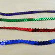 Sequined Trim Single Line 4 Yards