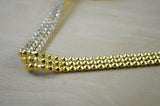 Rhinestone Trim 3/4 Inch Banded