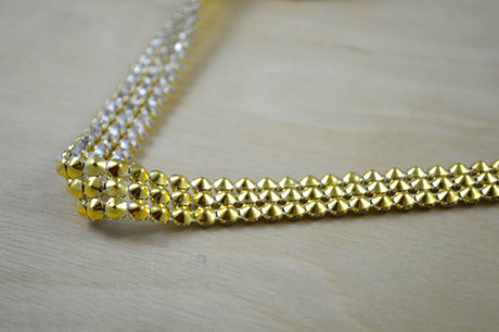 Rhinestone Trim 3/4 Inch Banded