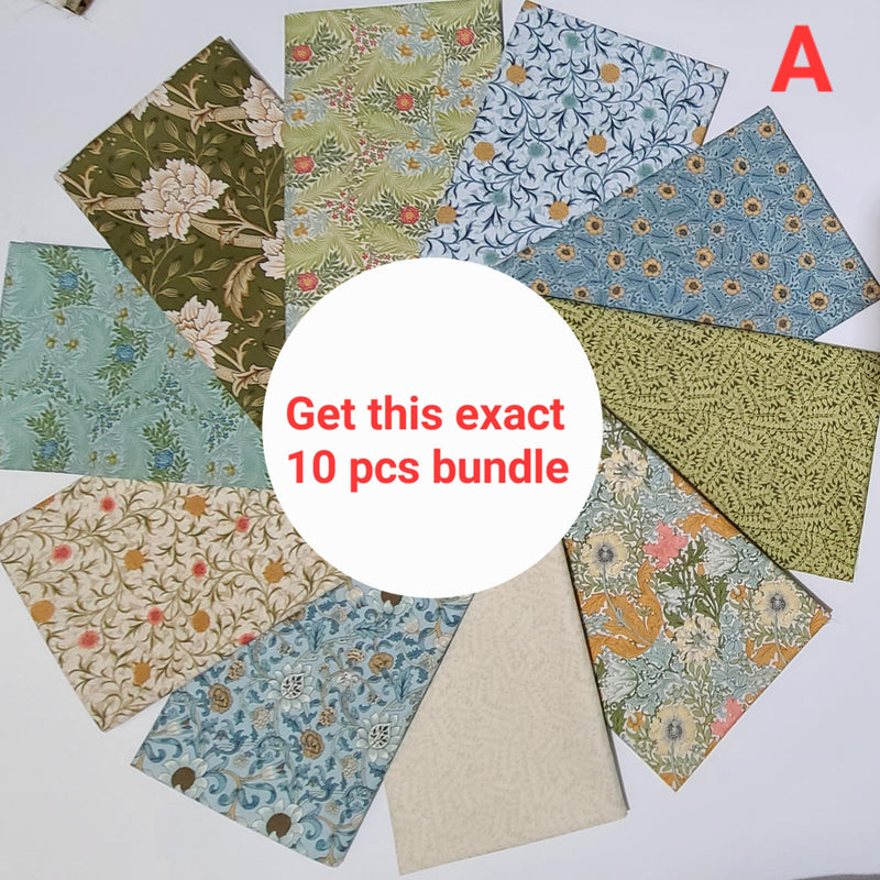 Fat Quarter Bundle Morris Manor Floral Moda