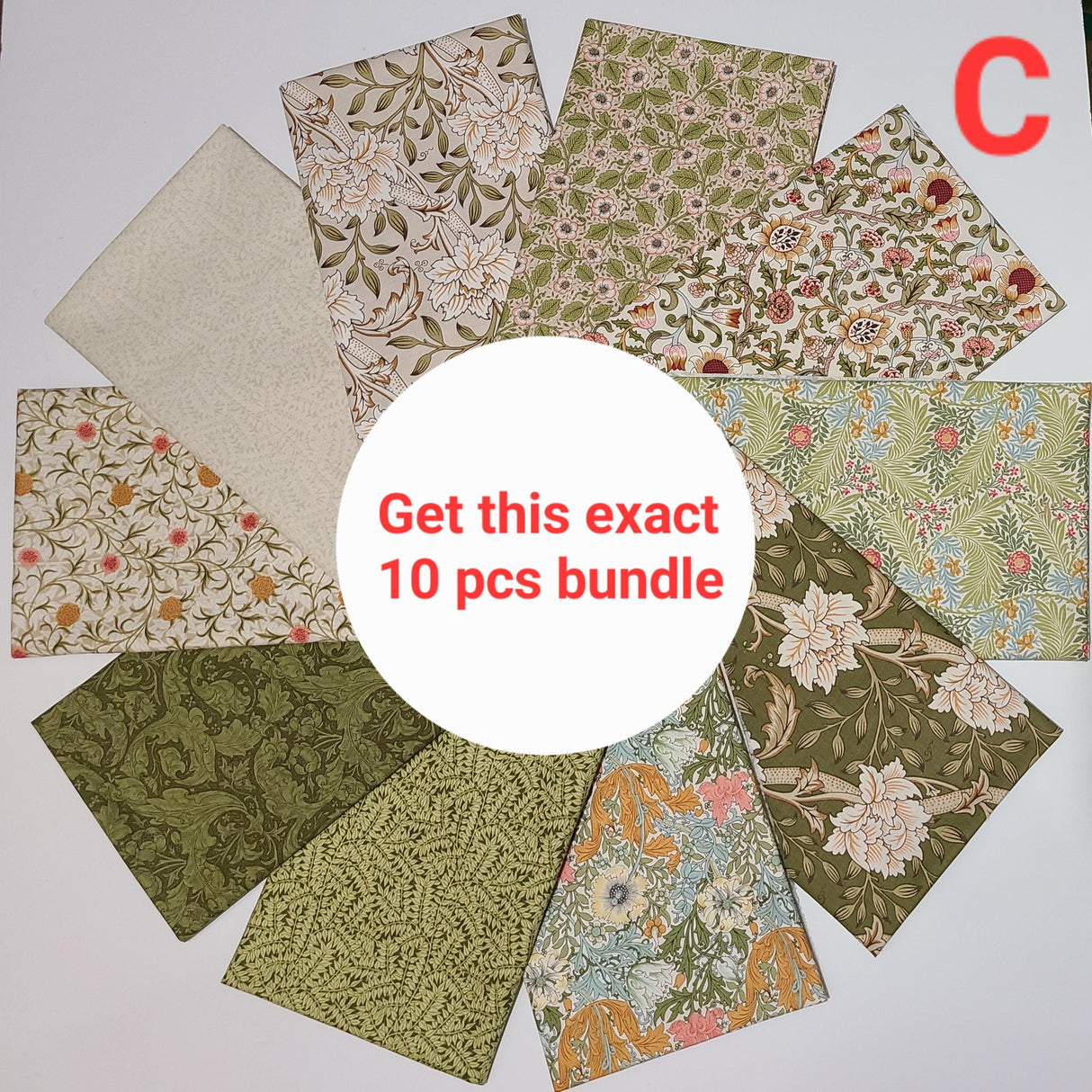 Fat Quarter Bundle Morris Manor Floral Moda