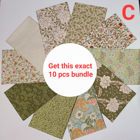 Fat Quarter Bundle Morris Manor Floral Moda