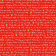 Quilting Cotton Jingle Bells Lyrics Red Riley Blake