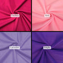 Anti-Pill Polar Fleece Fabric - Baby Blue, Black, Charcoal, Dk Yellow Gold, Fuchsia, Heather Grey, Hunter Green, Kelly Green, Lavender, Lime, Lt Yellow, Mushroom, Navy, Orange, Pink, Purple, Red, Royal Blue, Taupe, White
