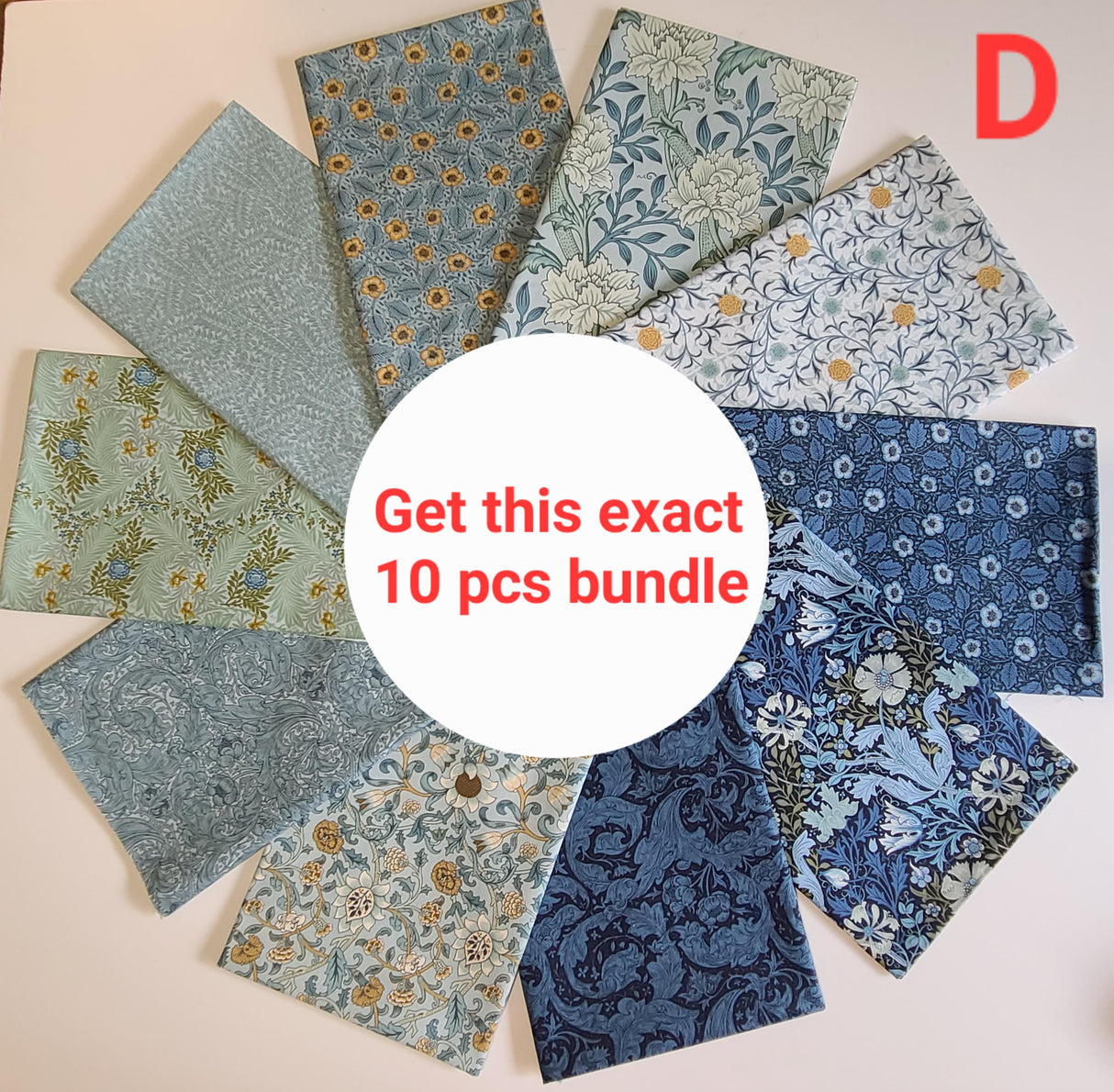 Fat Quarter Bundle Morris Manor Floral Moda