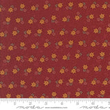 Quilting Cotton A Vintage Christmas Red Moda