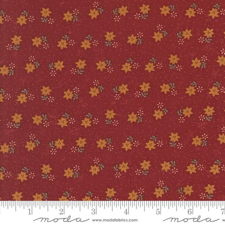 Quilting Cotton A Vintage Christmas Red Moda