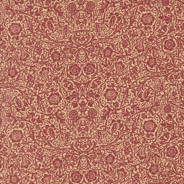 Quilting Cotton A Vintage Christmas Red Moda