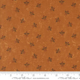 Quilting Cotton A Vintage Christmas Gold Moda