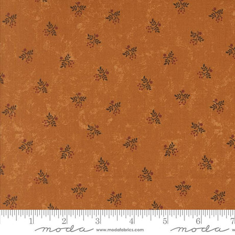 Quilting Cotton A Vintage Christmas Gold Moda