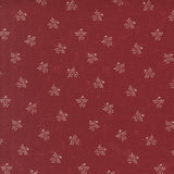 Quilting Cotton A Vintage Christmas Red Moda