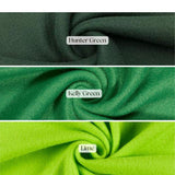 Anti-Pill Polar Fleece Fabric - Baby Blue, Black, Charcoal, Dk Yellow Gold, Fuchsia, Heather Grey, Hunter Green, Kelly Green, Lavender, Lime, Lt Yellow, Mushroom, Navy, Orange, Pink, Purple, Red, Royal Blue, Taupe, White