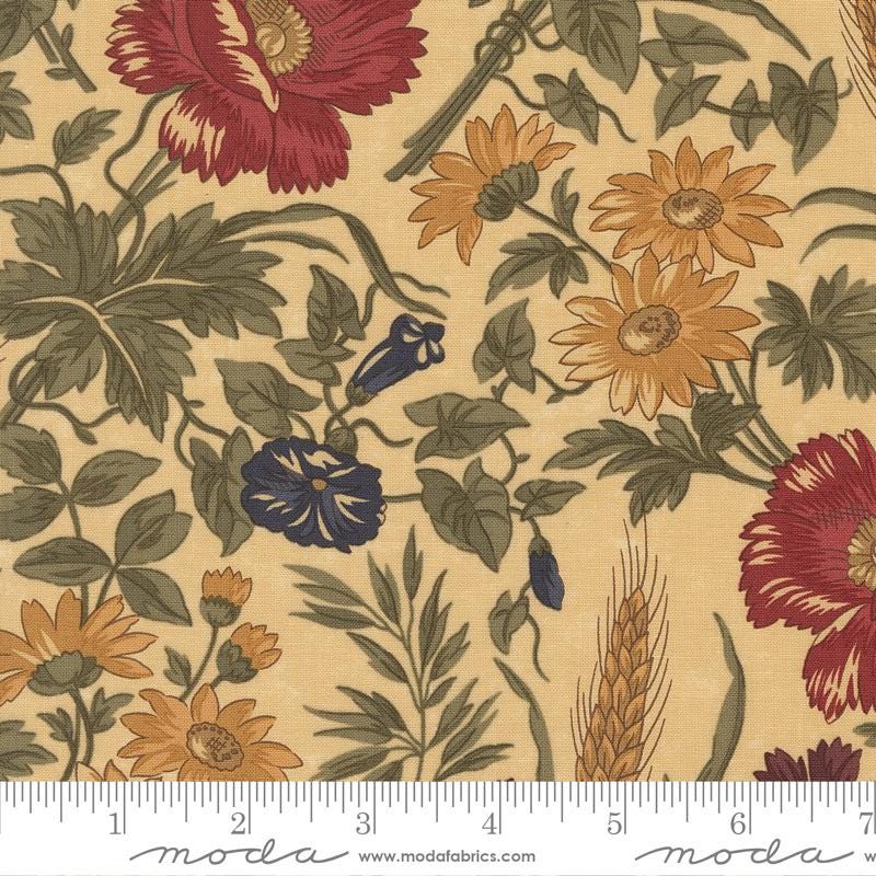 Quilting Cotton Wheatland Wheat Moda