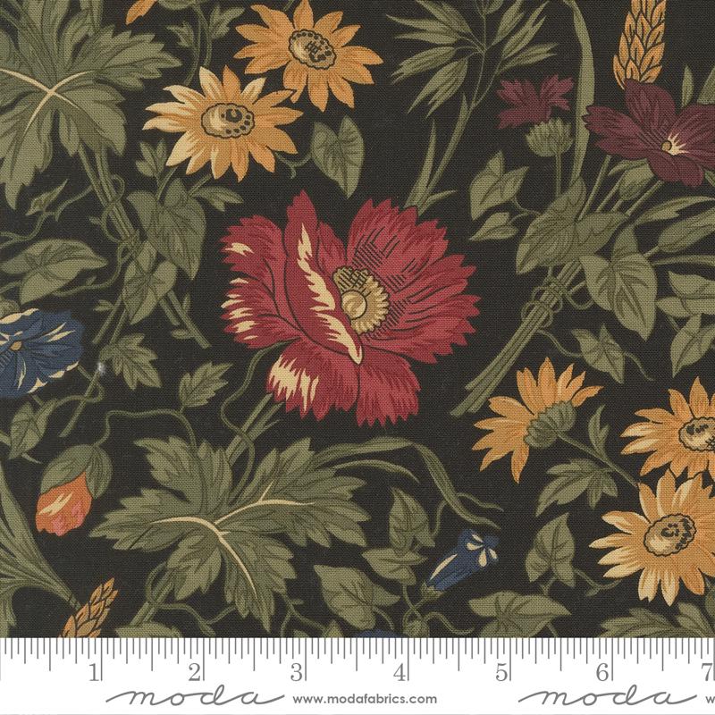 Quilting Cotton Wheatland Slate Moda