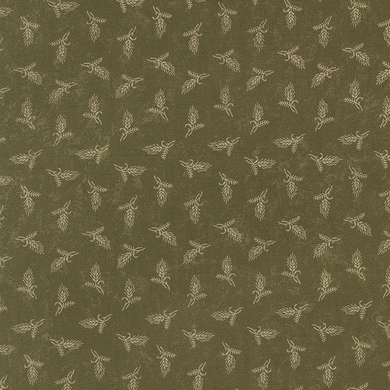 Quilting Cotton Wheatland Pine Moda