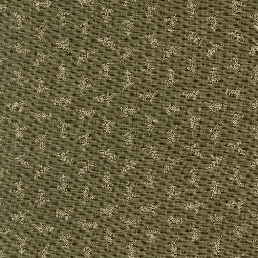Quilting Cotton Wheatland Pine Moda
