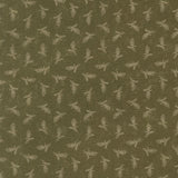 Quilting Cotton Wheatland Pine Moda