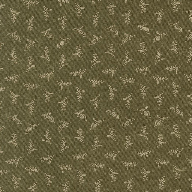 Quilting Cotton Wheatland Pine Moda