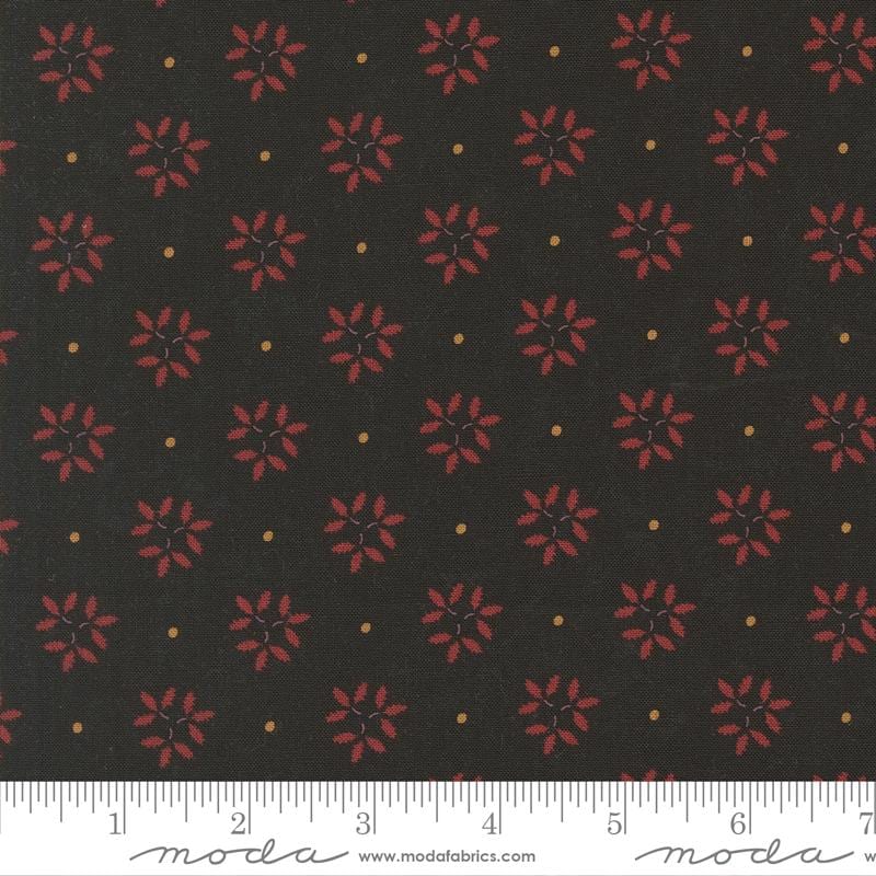 Quilting Cotton Wheatland Slate Moda Fabrics