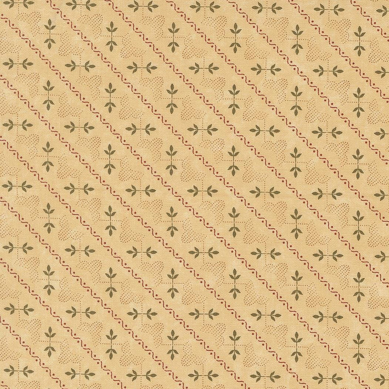 Quilting Cotton Wheatland Wheat Moda