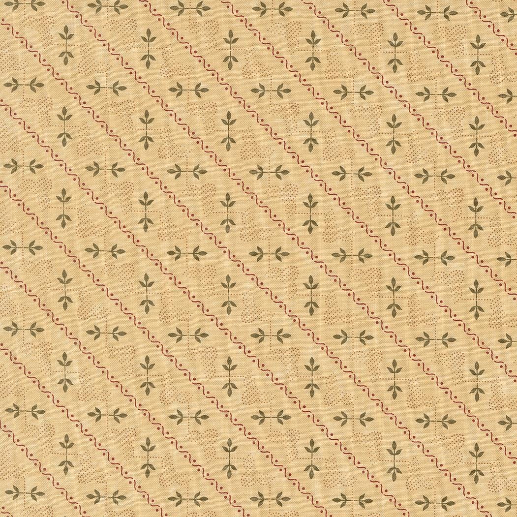 Quilting Cotton Wheatland Wheat Moda