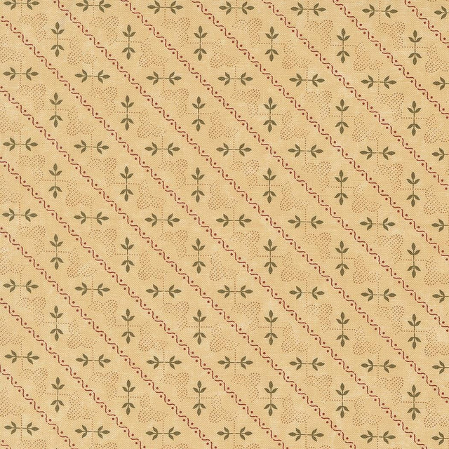 Quilting Cotton Wheatland Wheat Moda