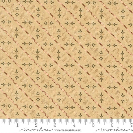 Quilting Cotton Wheatland Wheat Moda